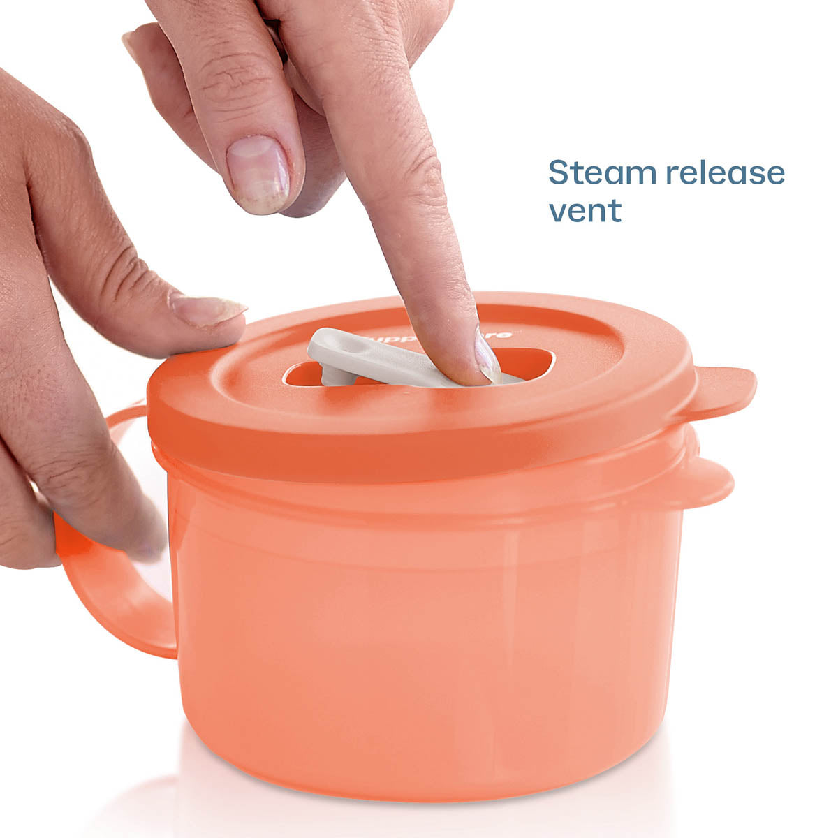 Tupperware CrystalWave? PLUS Microwave Soup Mug | Set of 2 | Leakproof Lunch Container