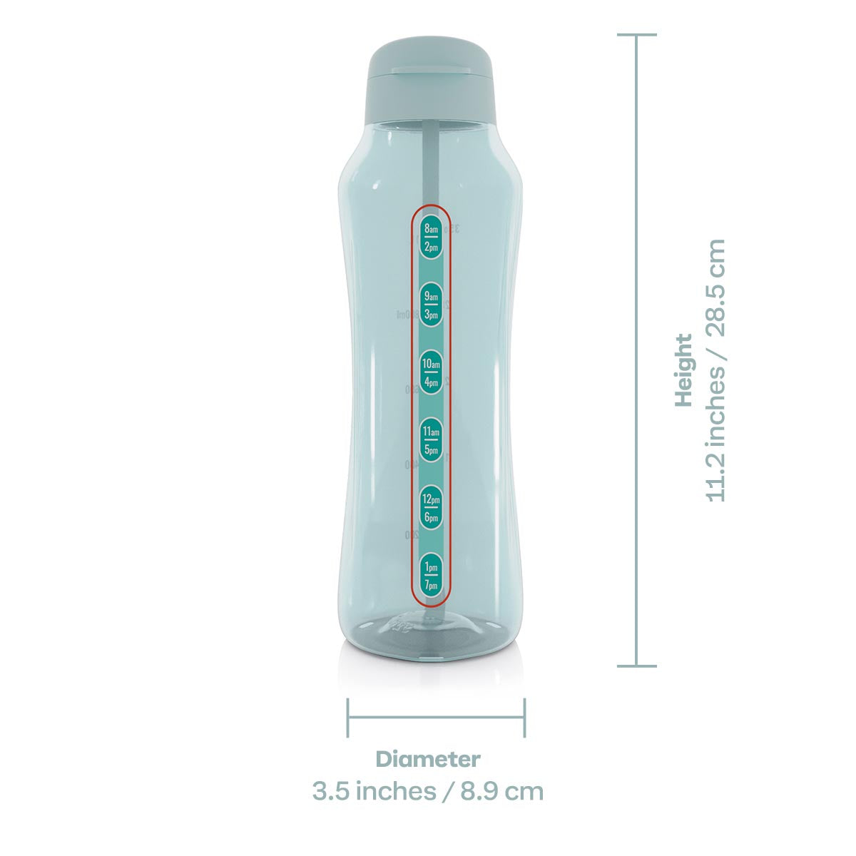 Tupperware? AquaVibe? Water Bottle | Straw. Spout & Hydration Tracker