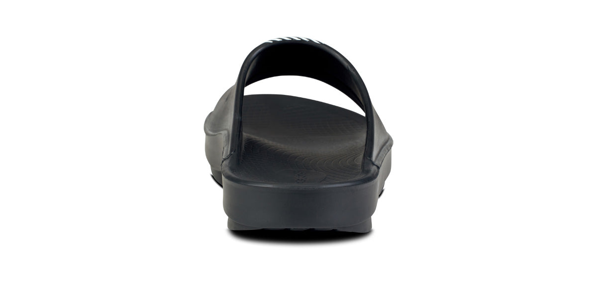 FJ X OOFOS Women’s OOahh Sport Slide Sandal – Black