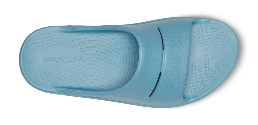 Men’s OOahh Slide Sandal – Ocean Blue (SALE)