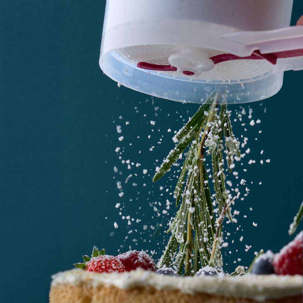 Tupperware? Sift ‘N Store | Sifter and Storage Container. 8.8 oz / 250 g