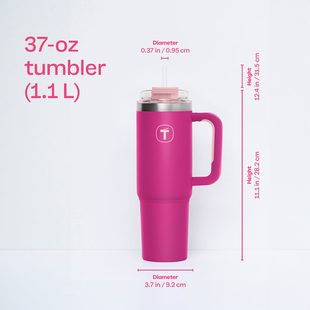 Tupperware? big T Tumbler | 37oz / 1.1L