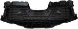 Front Rack with Plugs Assembly, Gloss Black,