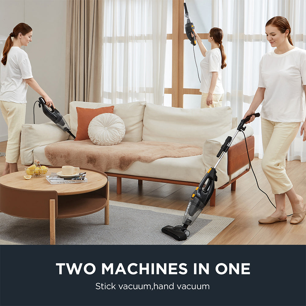 Blaze NES212 2-in-1 Lightweight Stick Vacuum for Versatile Cleaning