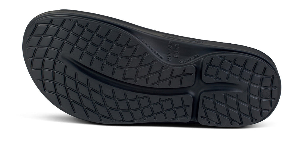 FJ X OOFOS Women’s OOahh Sport Slide Sandal – Black