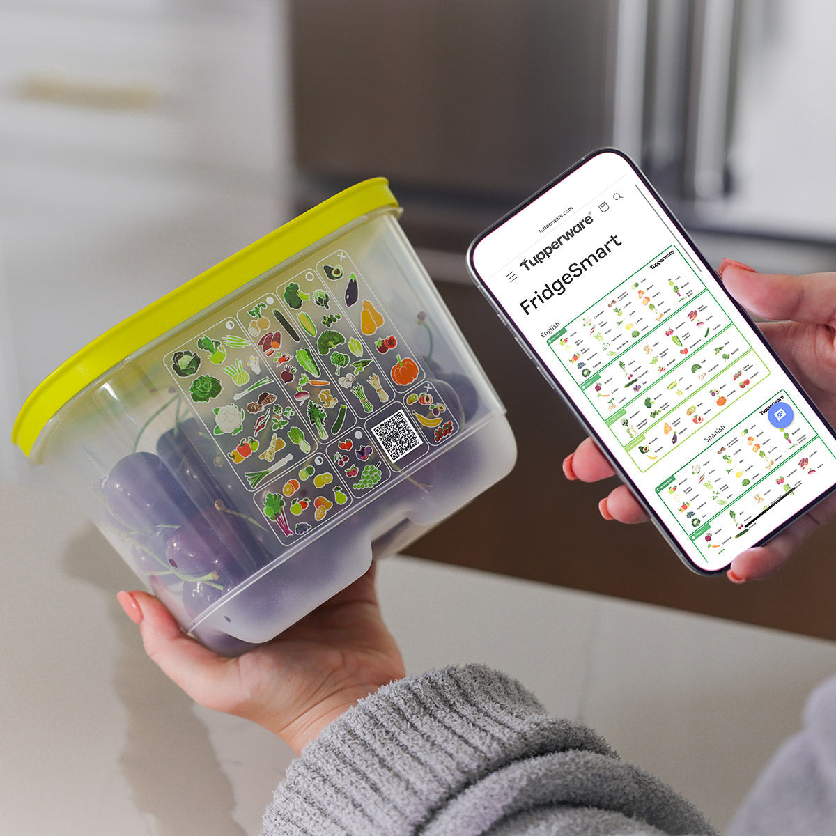 FridgeSmart? | 4-piece Starter Set