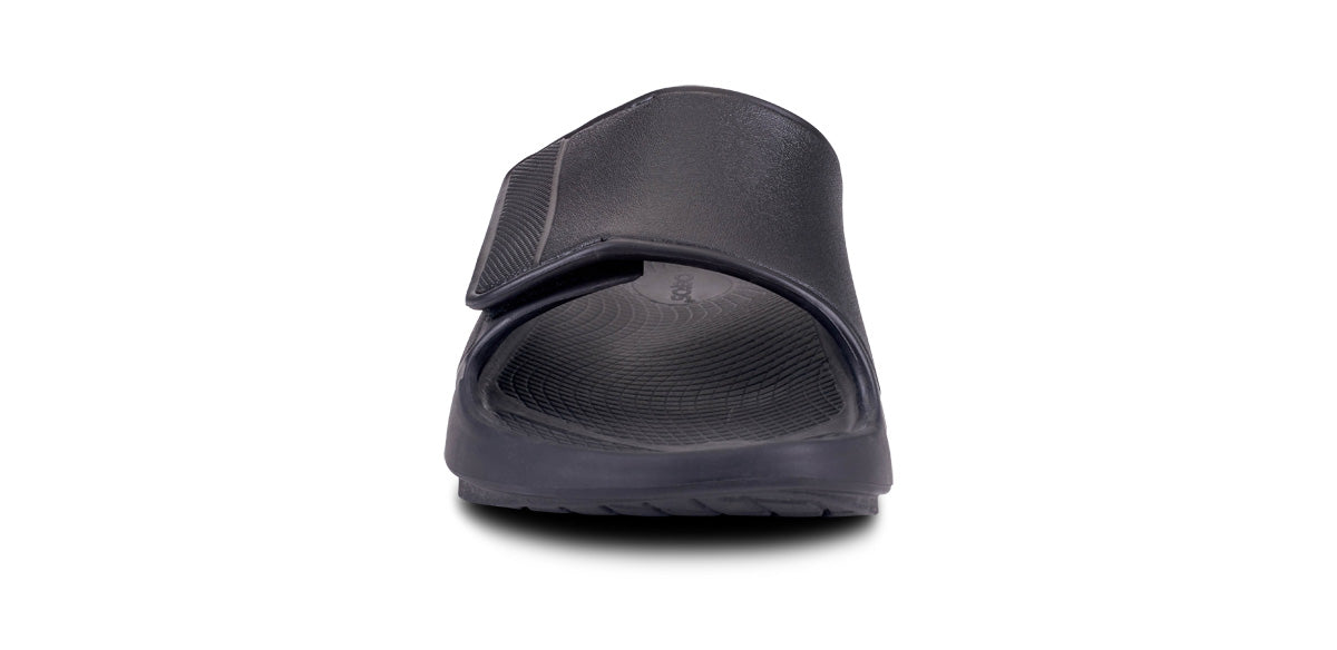 Women’s OOahh Sport Flex Sandal – Matte Black