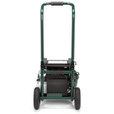 5.3 Gallon Electric Wheeled Portable Compressor for tires & tools