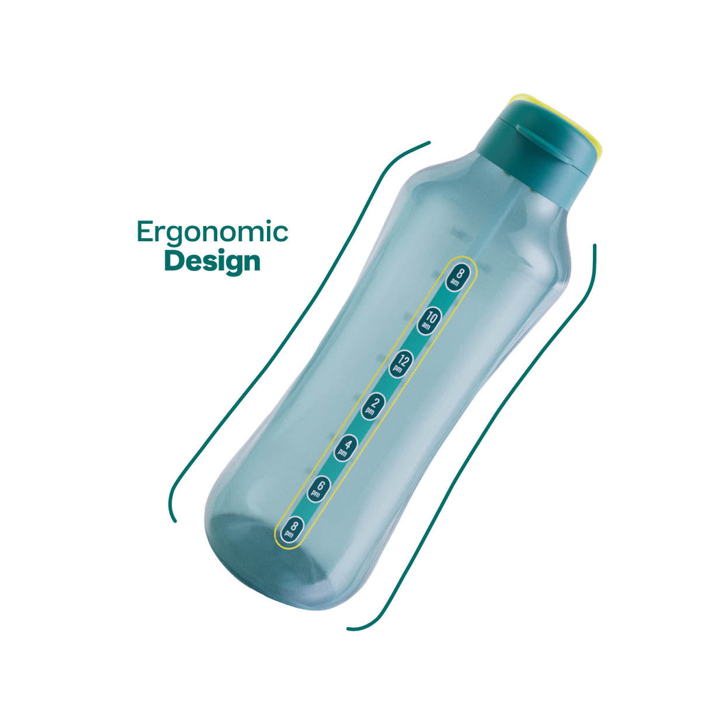 Tupperware? AquaVibe? Water Bottle | 67 oz. / 2 L (Green)