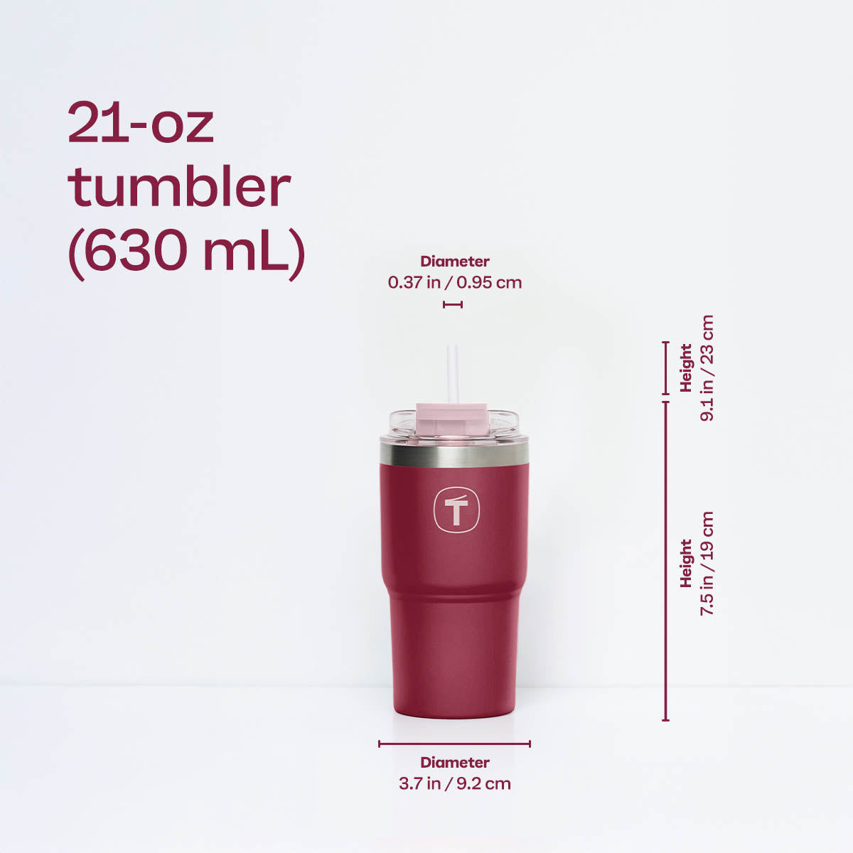Tupperware? big T Tumbler | 21oz / 630ml
