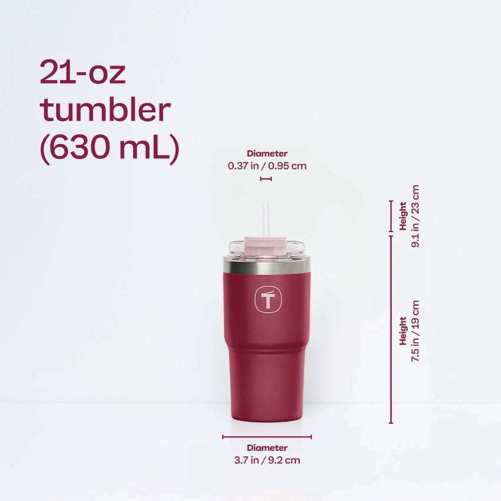 Tupperware? big T Tumbler | 21oz / 630ml
