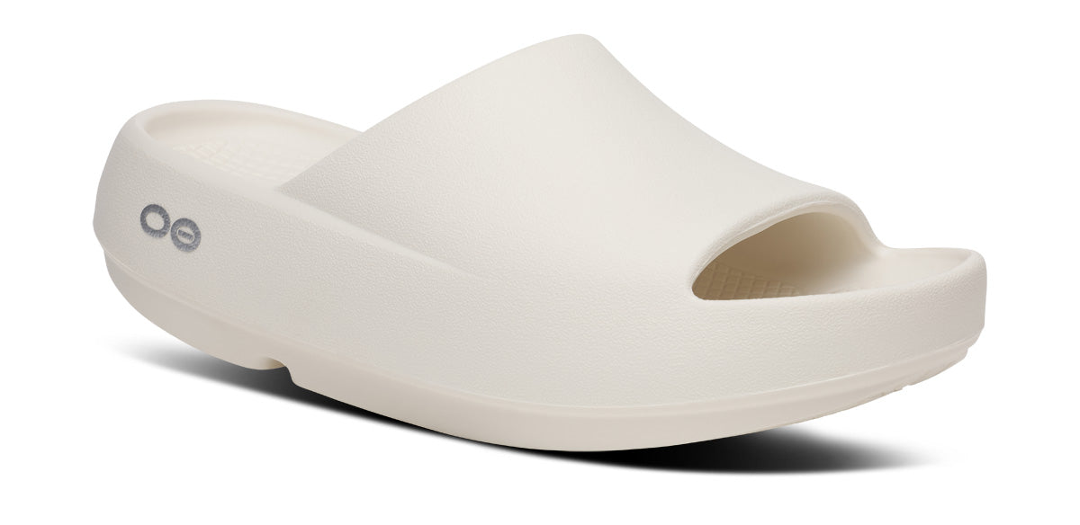 Women’s OOahh PLUS Slide Sandal – Chalk