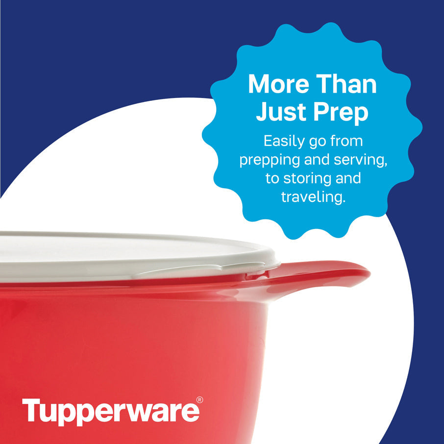Tupperware Thatsa? Mega Bowl | Airtight. Leakproof. Mixing Bowl. 42-cups / 10 L