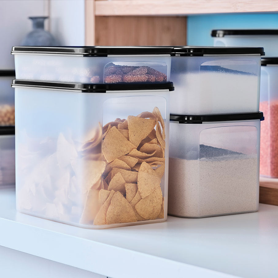 Tupperware? Modular Mates? 9-Piece Set | Super Oval & Rectangular