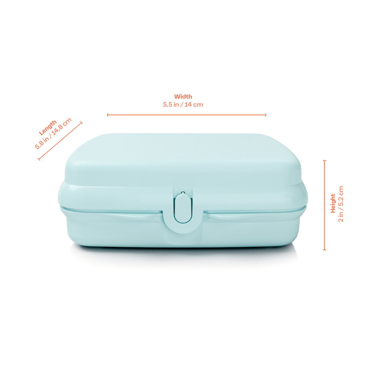 Tupperware? Sandwich Keepers – 2 Easy-Open Lunch Boxes for Kids