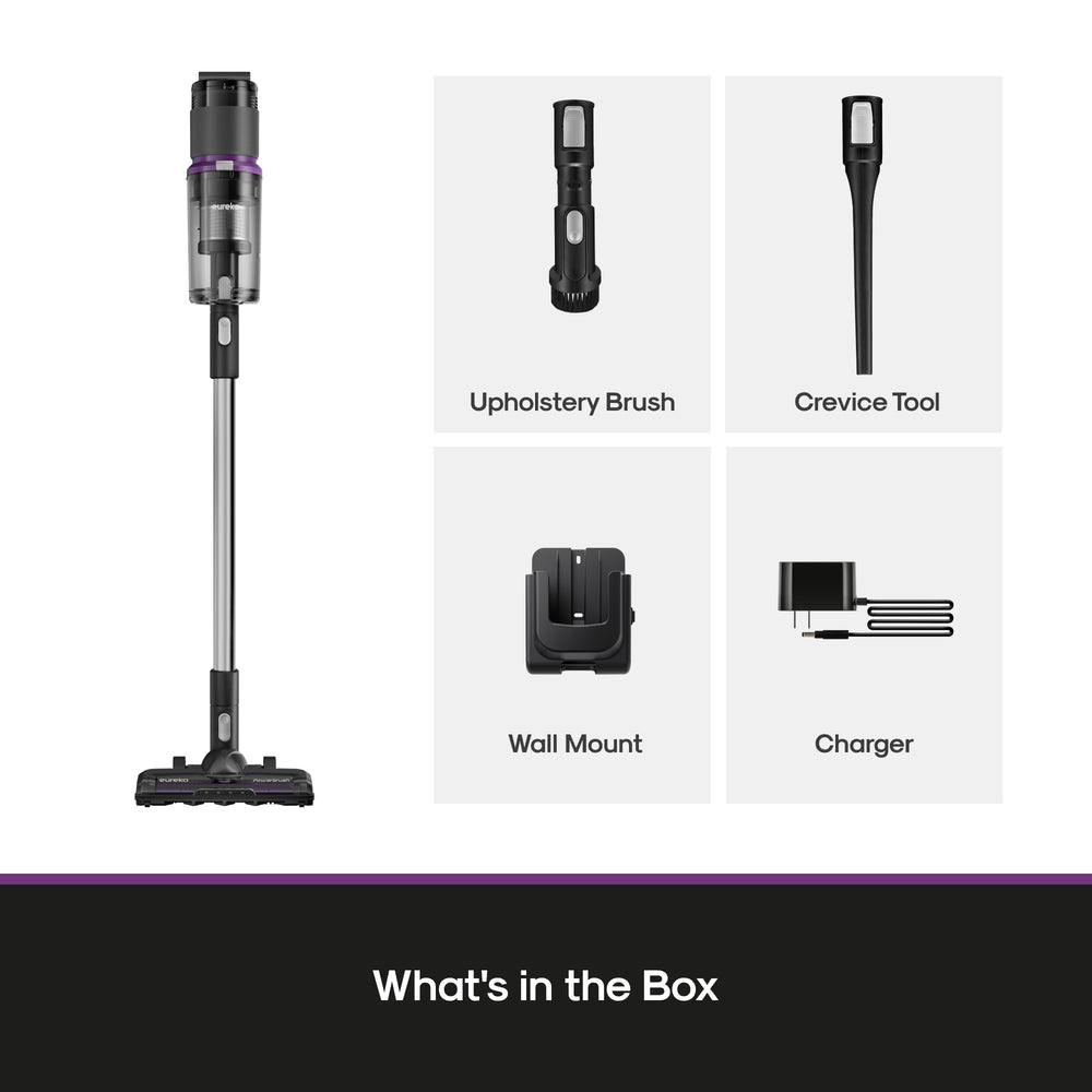 Eureka ReactiClean 410,  Cordless Vacuum Cleaner Lightweight