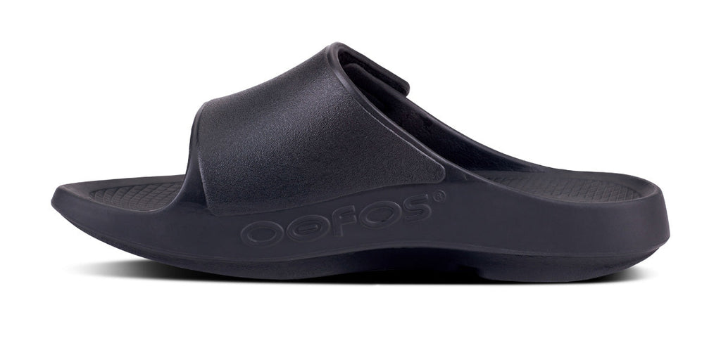 Women’s OOahh Sport Flex Sandal – Matte Black