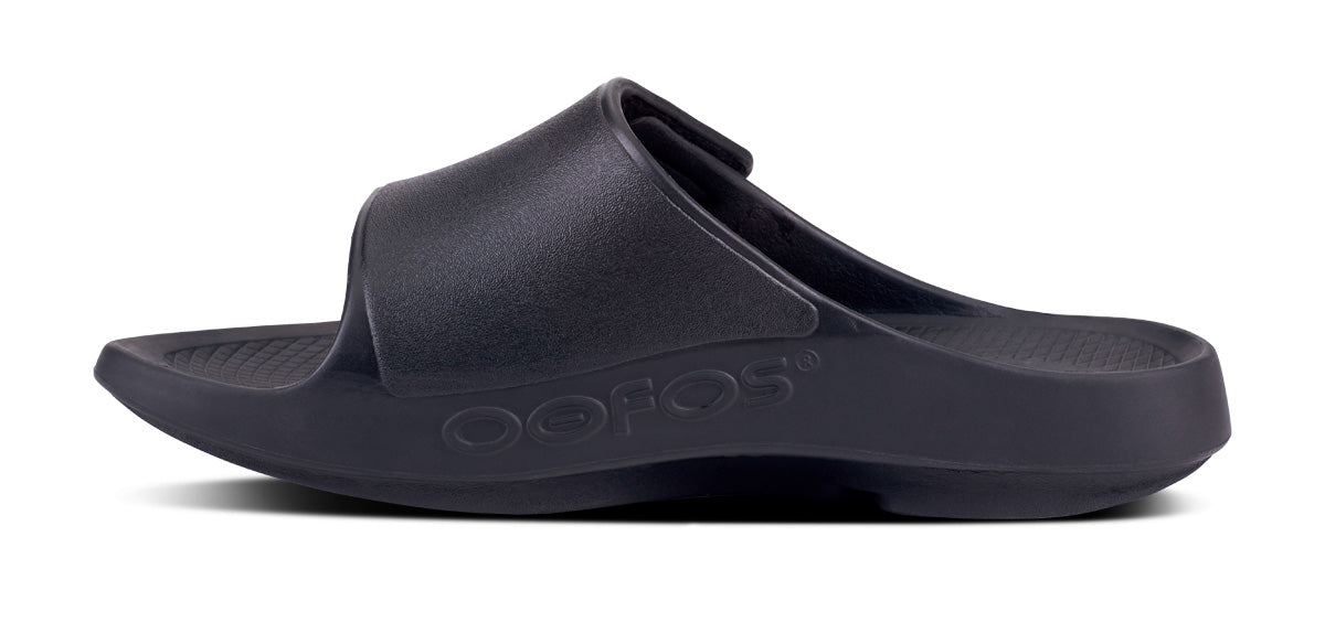 Women’s OOahh Sport Flex Sandal – Matte Black