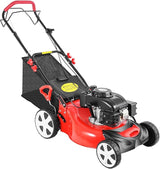 Self Propelled Gas Lawn Mower, 20-Inch 140cc OHV Engine 3-in-1 Gas Mower,Adjustable Cutting Height for Sports Fields, Community Greening, Municipal Greening