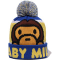 BABY MILO POM POM KNIT CAP KIDS