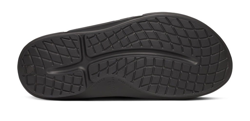 BAUER/OOFOS Women’s OOahh Sport Flex Sandal ?C Black