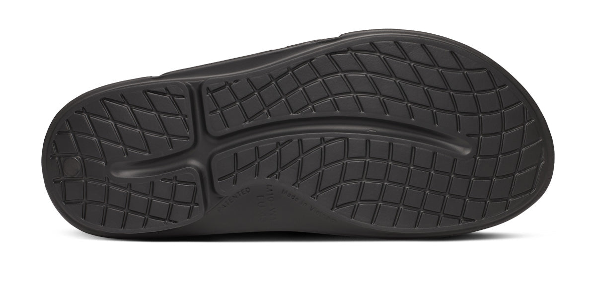 BAUER/OOFOS Women’s OOahh Sport Flex Sandal ?C Black