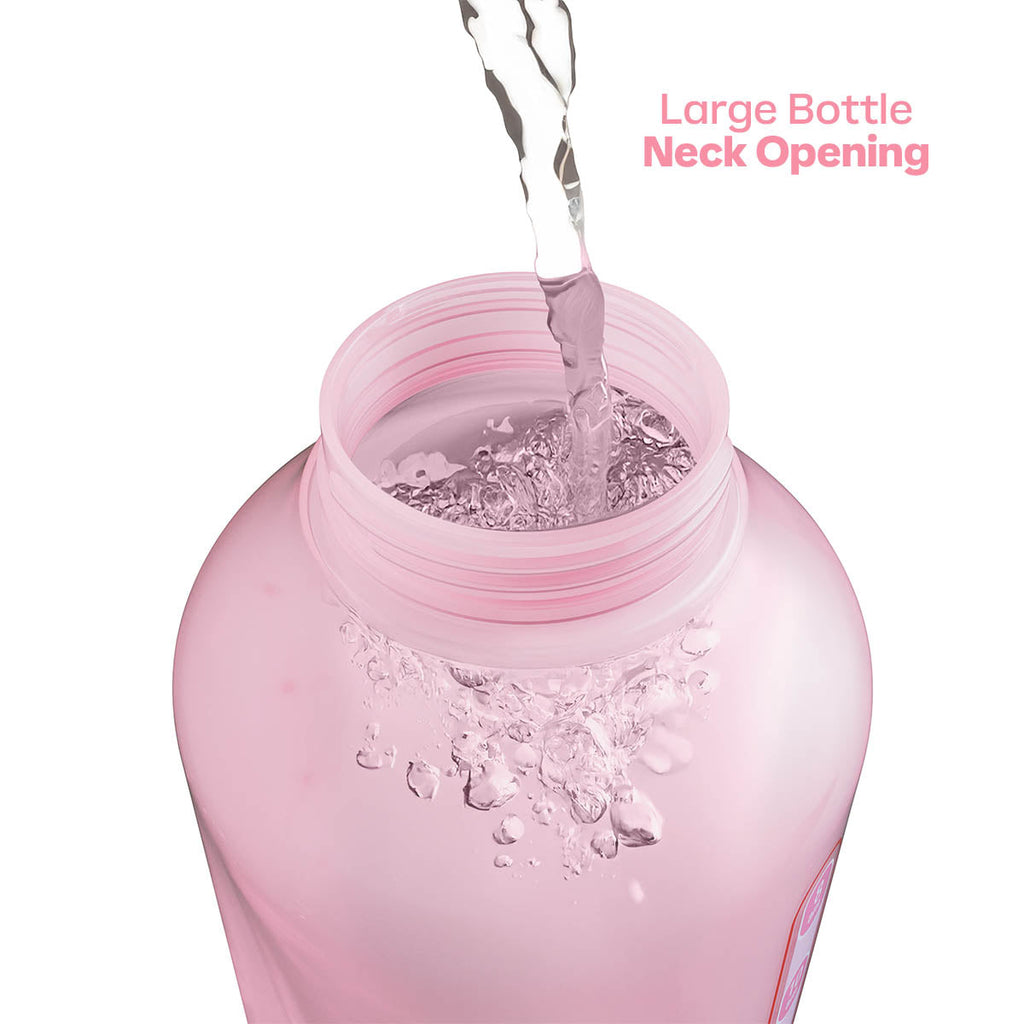 Tupperware? AquaVibe? Water Bottle | 67 oz./2 L (Pink)