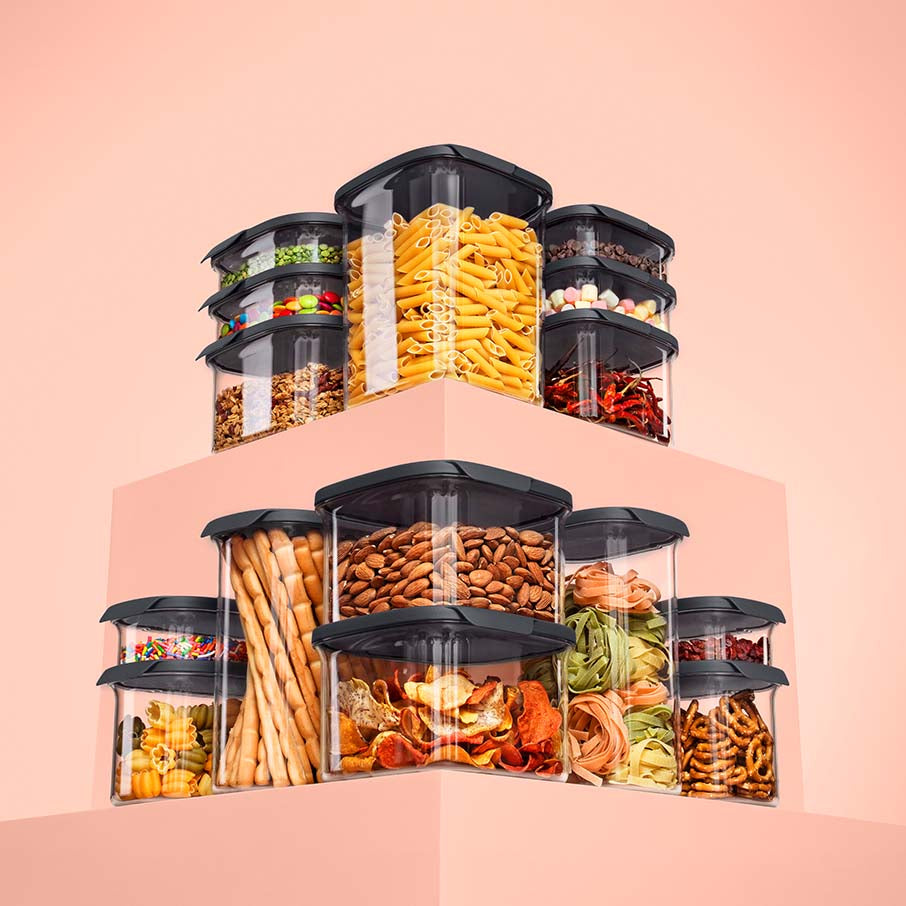 Tupperware? Ultra Clear Square | 15 cup / 3.6 L