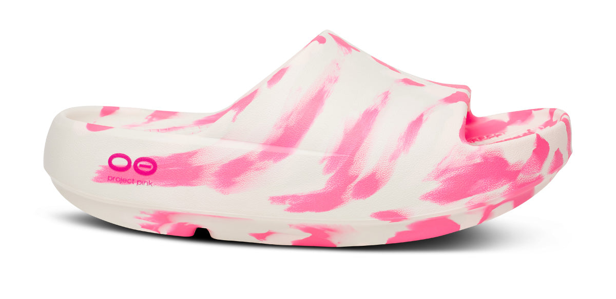 Women’s Limited Edition OOahh PLUS Slide Sandal – Project Pink