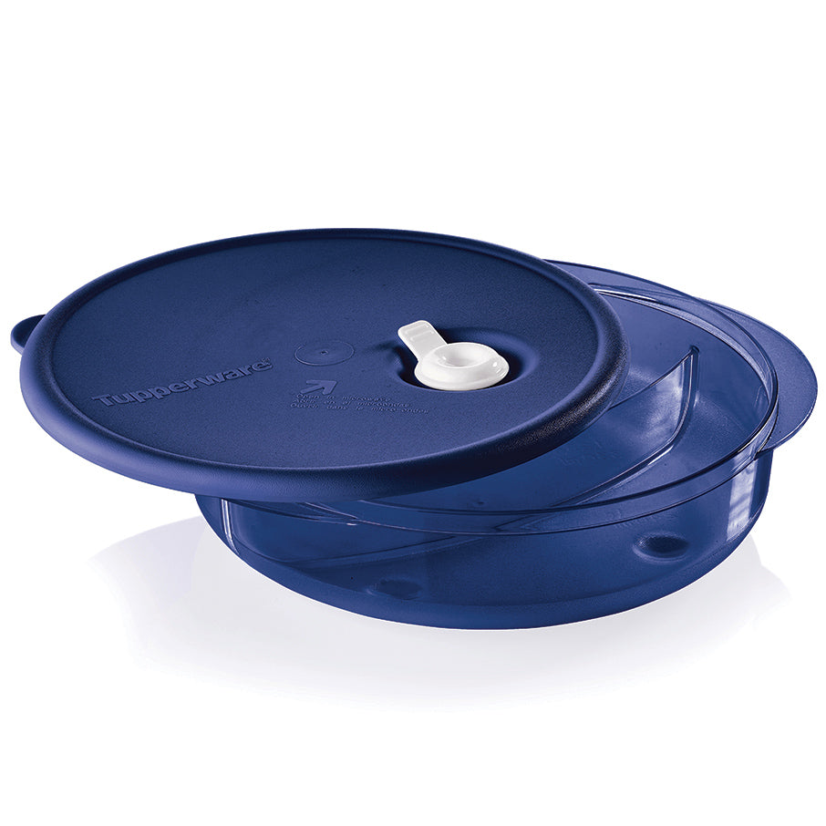 Vent ‘N Serve? Round Divided Dish