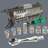5003594001 8100 SB 2 3/8" Metric Ratchet Set ( Piece of 43)