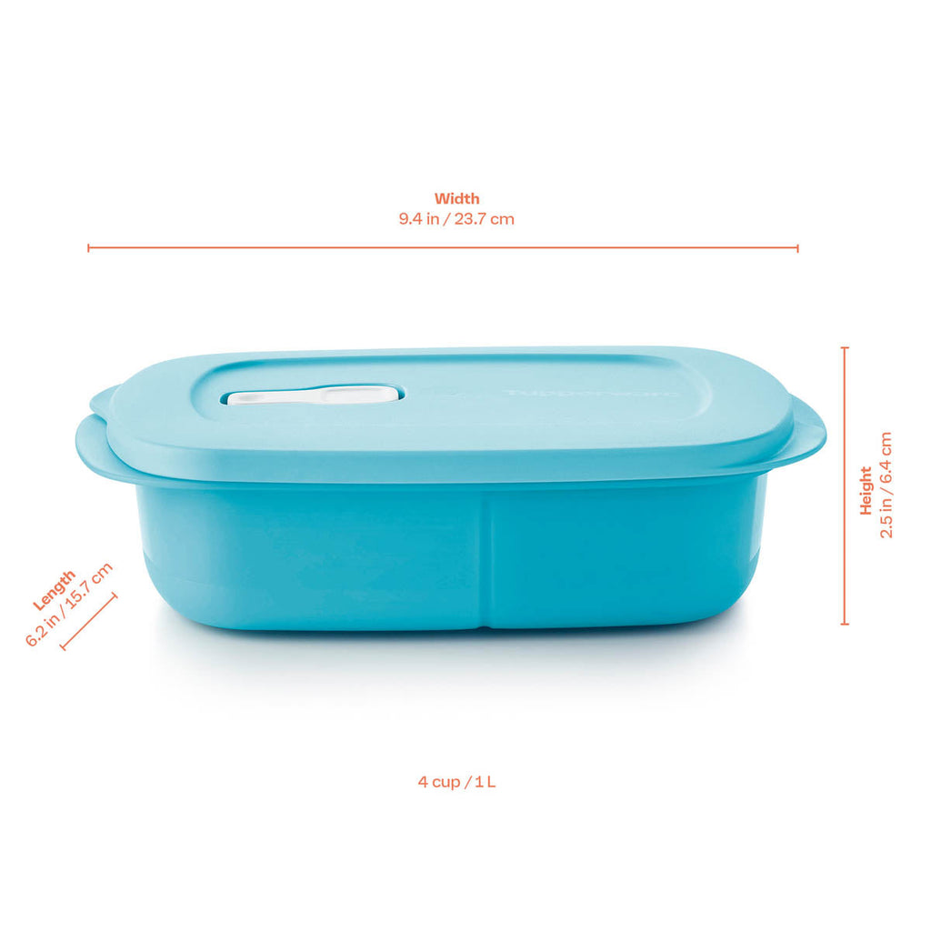 CrystalWave? | Rectangular Divided Dish