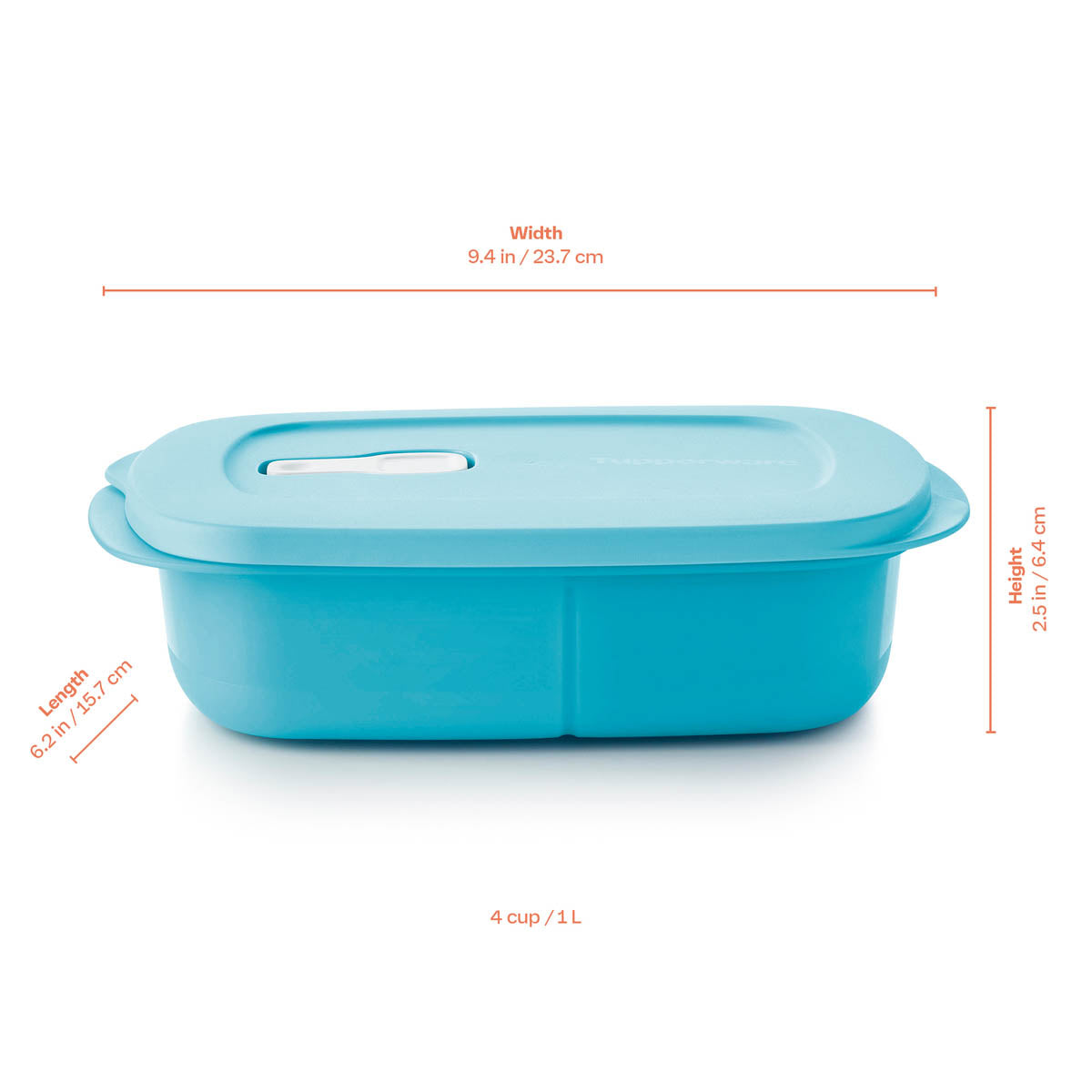 CrystalWave? | Rectangular Divided Dish