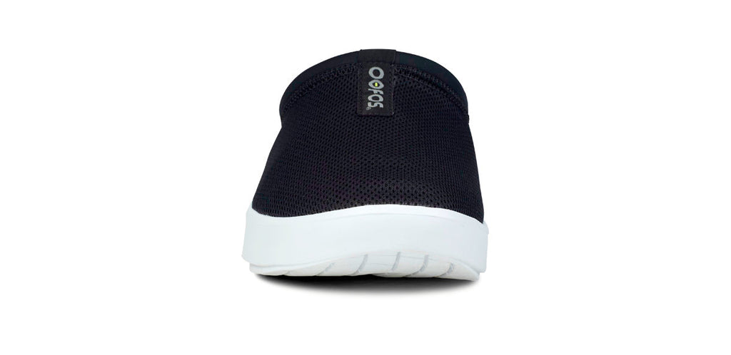 Men’s OOcoozie Sport Mule – White Black (SALE)