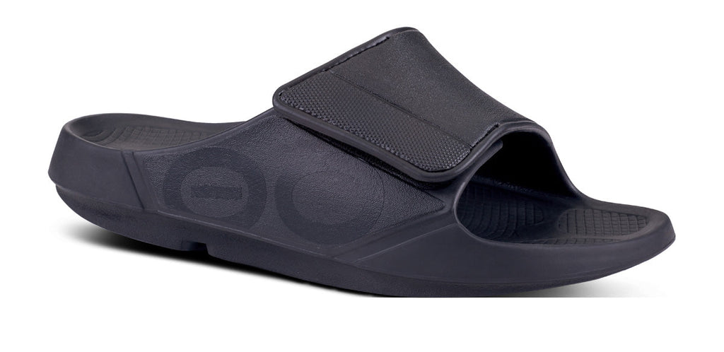 Women’s OOahh Sport Flex Sandal – Matte Black