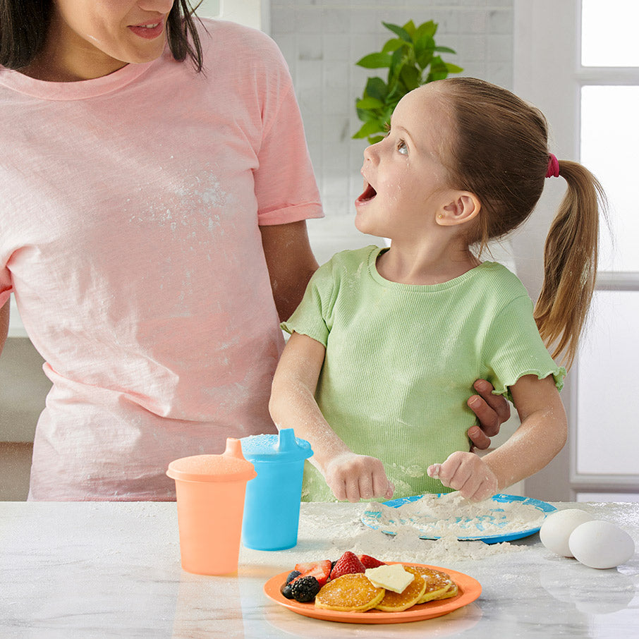 TupperKids? Plates