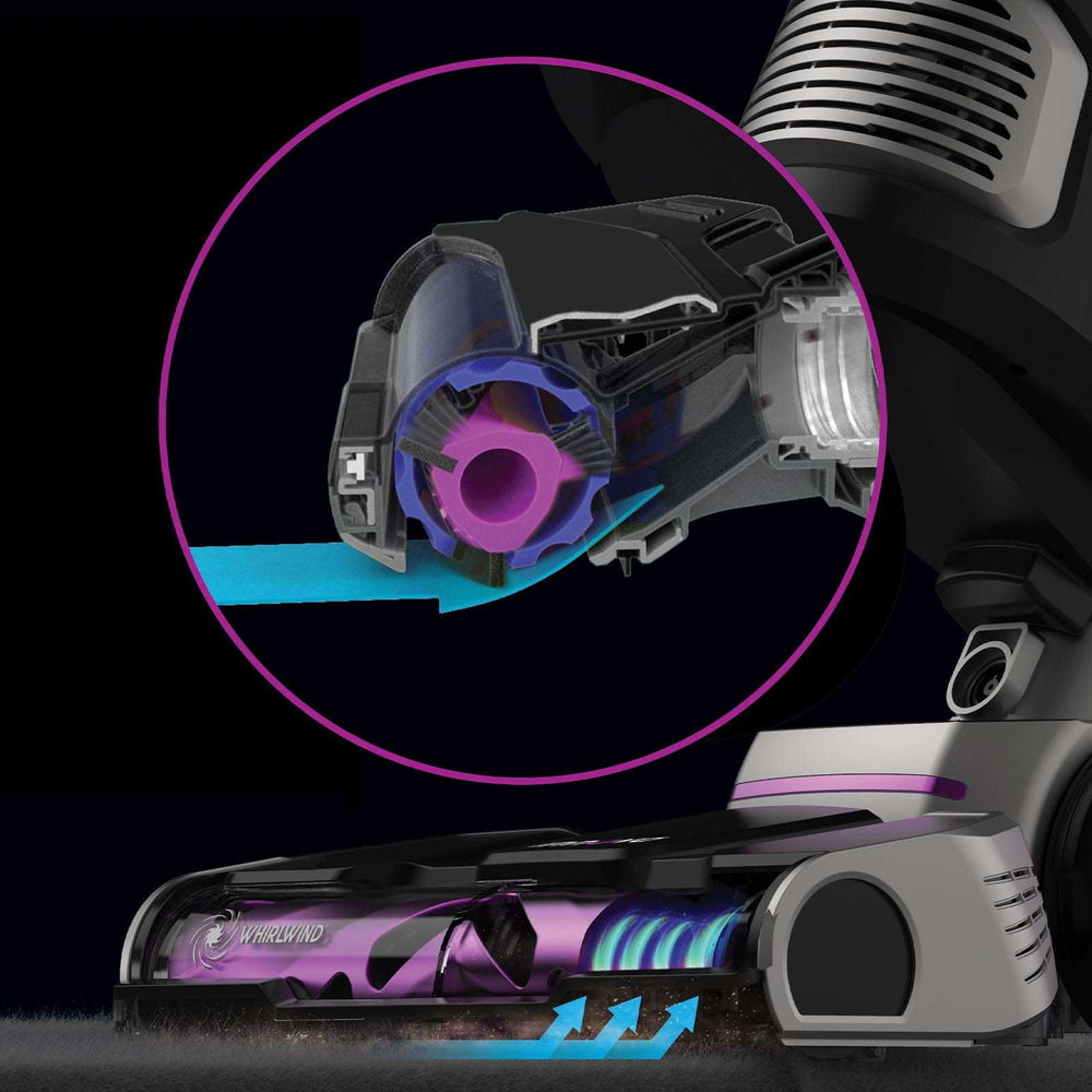 Innova Upright NEU700- Deep-Clean Upright Vacuum with Hair Eliminator Brush