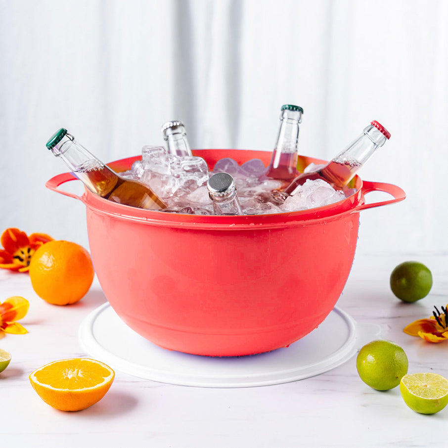 Tupperware Thatsa? Mega Bowl | Airtight. Leakproof. Mixing Bowl. 42-cups / 10 L