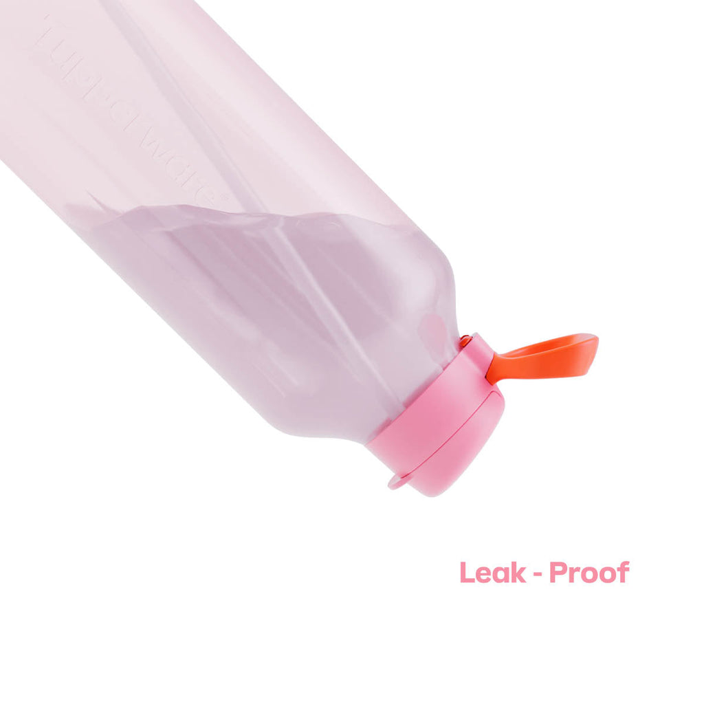 Tupperware? AquaVibe? Water Bottle | 67 oz./2 L (Pink)