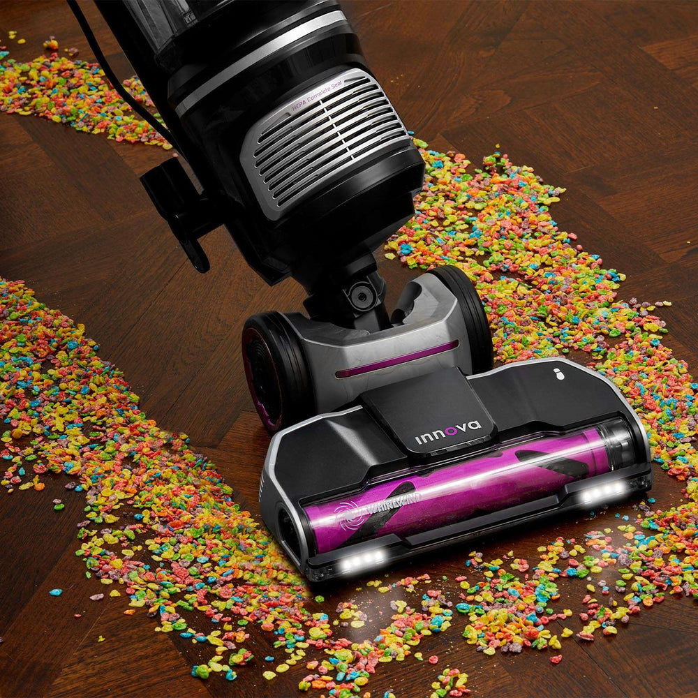 Innova Upright NEU700- Deep-Clean Upright Vacuum with Hair Eliminator Brush