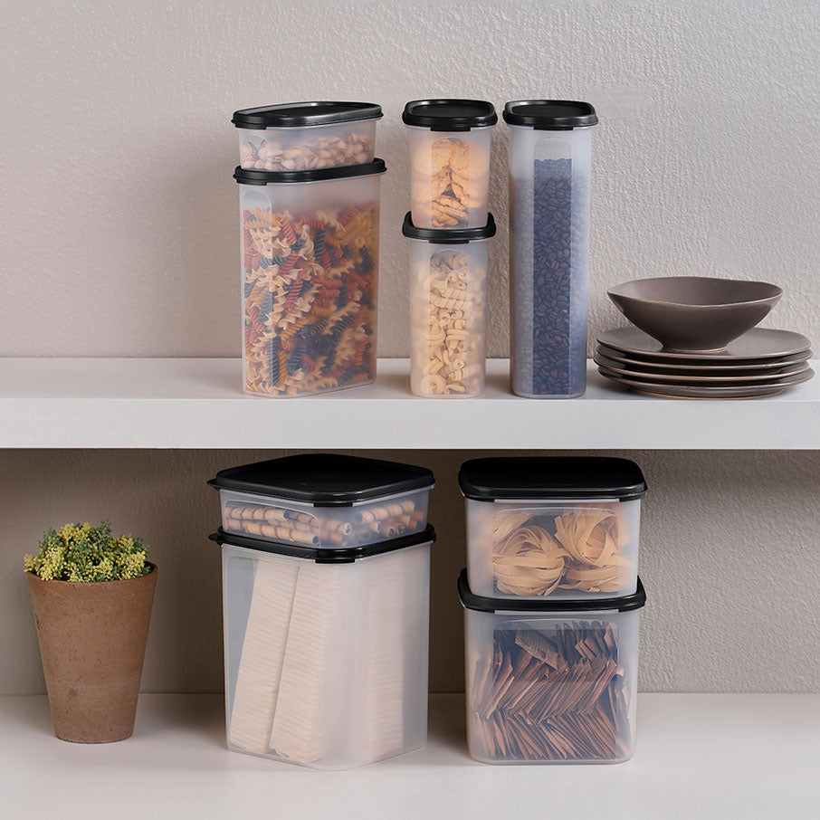Tupperware? Modular Mates? 9-Piece Set | Oval & Square | Food Storage