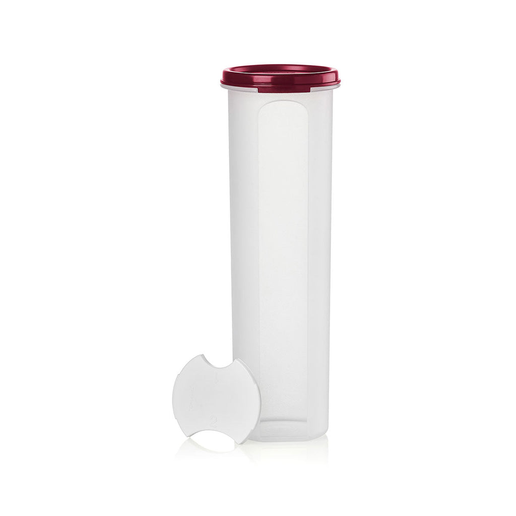 Tupperware? Modular Mates? Spaghetti Dispenser | Pasta Storage Container