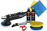 Buffer Polisher for Car Detailing, Orbital Cleaner, Car Cleaning Tool for Wash, Brush & Foam, Car Essential Accessory with Variable Speed (Single Tool)