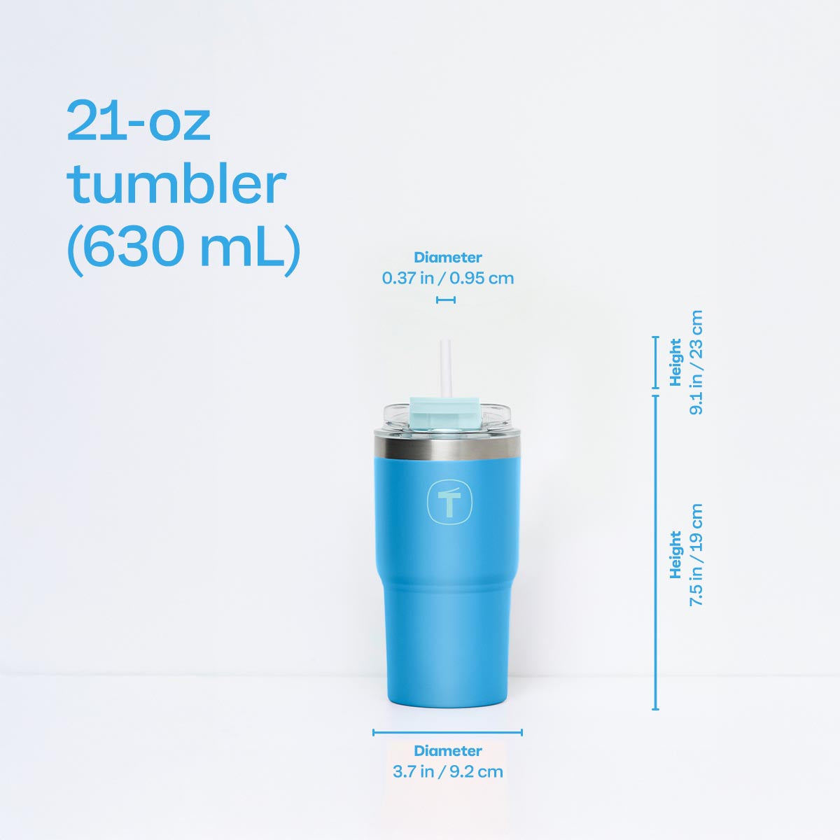 Tupperware? big T Tumbler | 21oz / 630ml