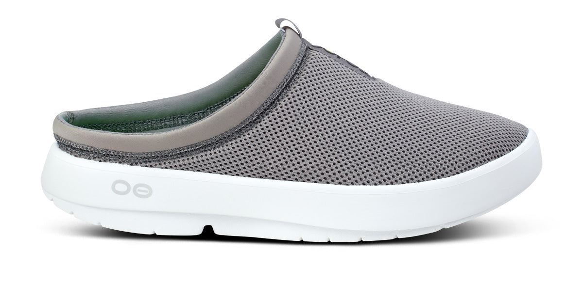 Men’s OOcoozie Sport Mule – Slate (FINAL SALE)