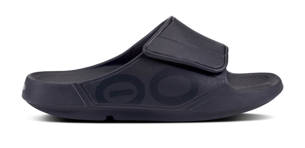 Women’s OOahh Sport Flex Sandal – Matte Black