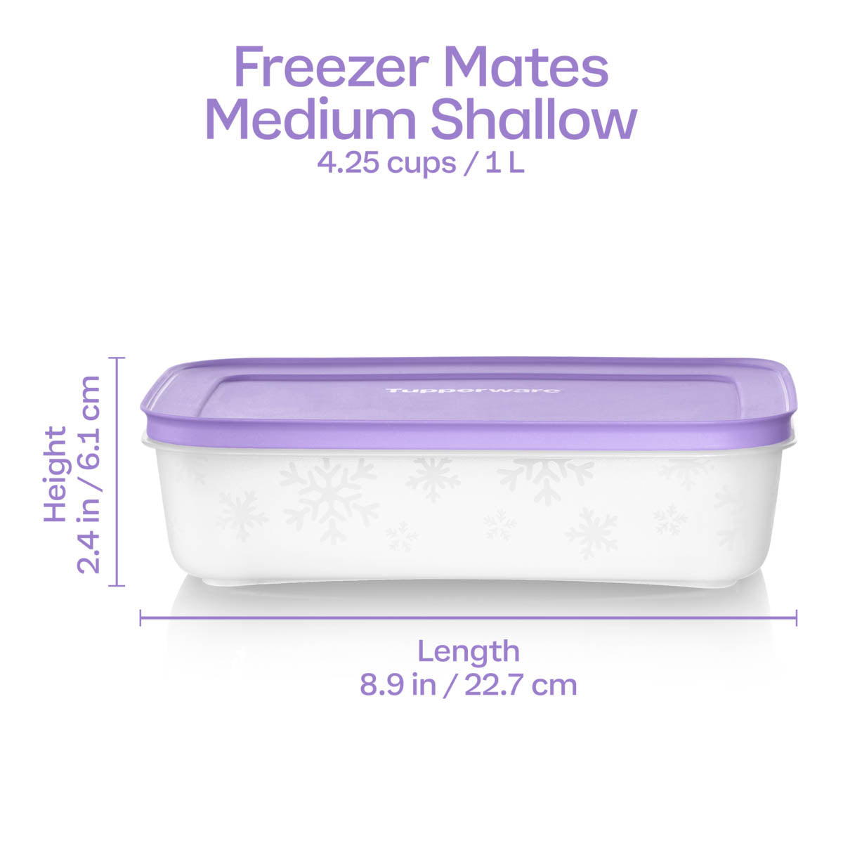 Freezer Mates? Plus | Medium Shallow