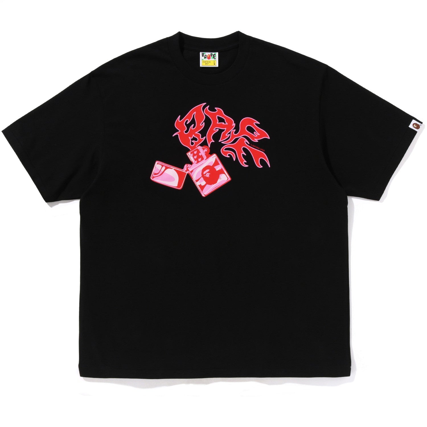 BAPE LIGHTER RELAXED FIT TEE MENS