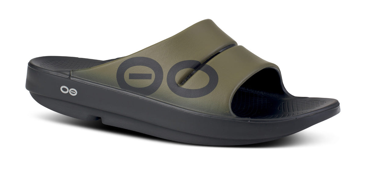 Women’s OOahh Sport Slide Sandal – Tactical Green