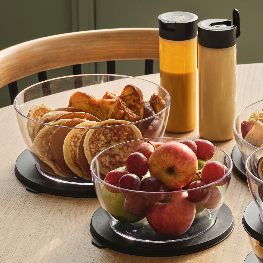 Clearly Elegant? 2-Piece Serving Set